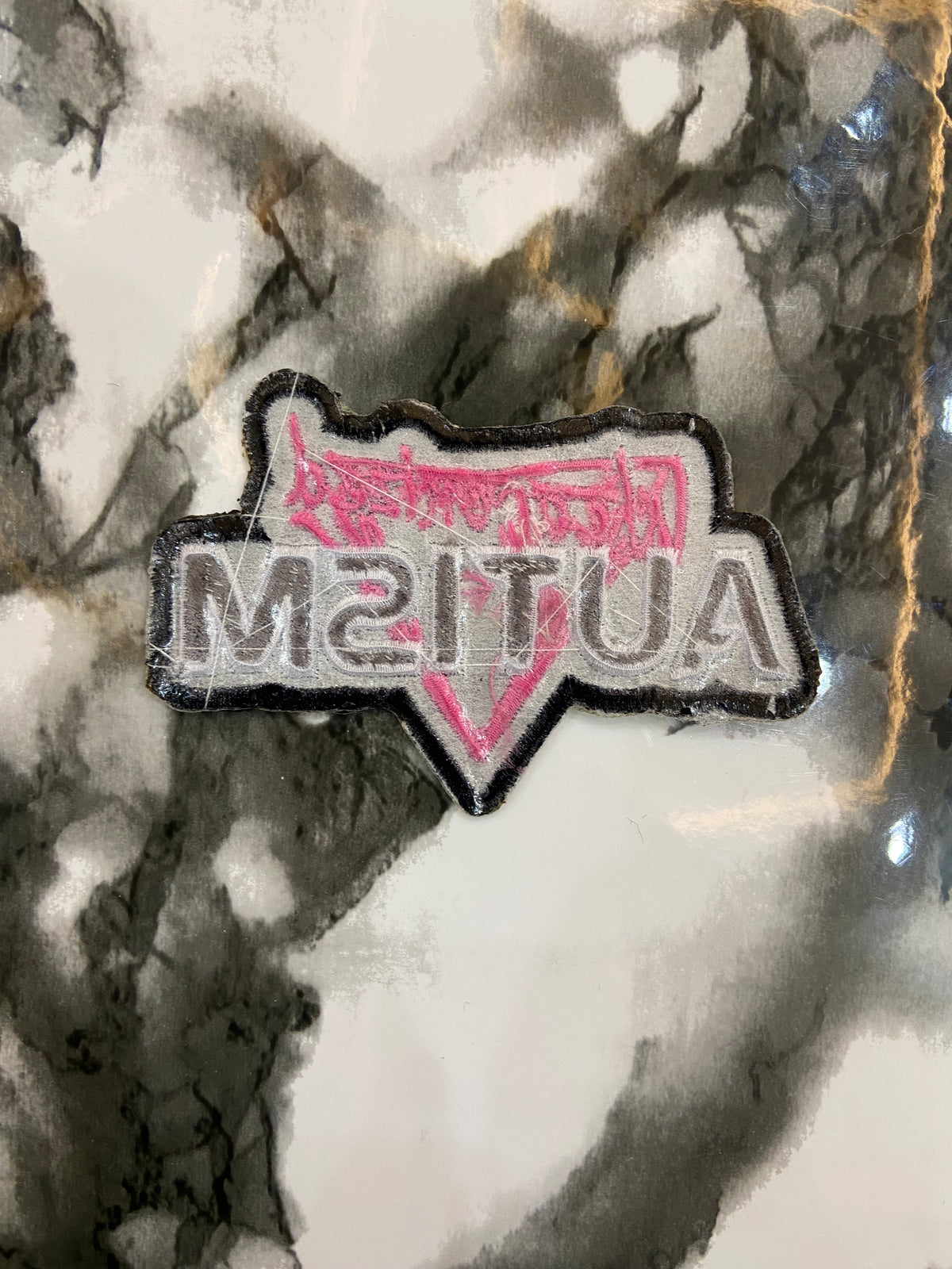 Weaponized Autism Embroidered Patch – Edgy Internet Culture Meme Applique