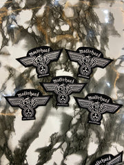 Heavy Metal Legends Patch Set – W.A.S.P., Motörhead, Iron Maiden &amp; Red Sigil (4-Piece)