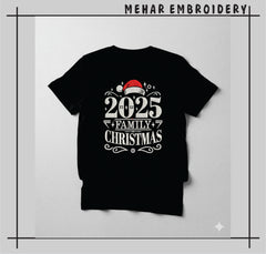 Christmas 2025 Embroidery Design, Embroidery Machine File