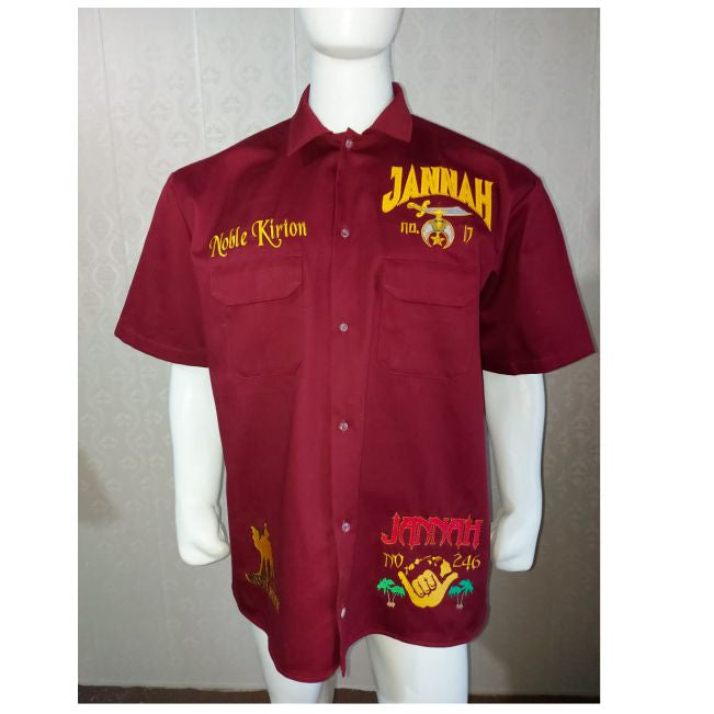 Custom Embroiderd Walking T shirts