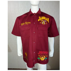 Custom Embroiderd Walking T shirts