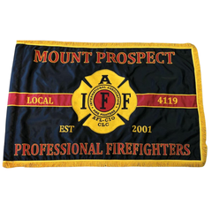 Embroiderd Flags
