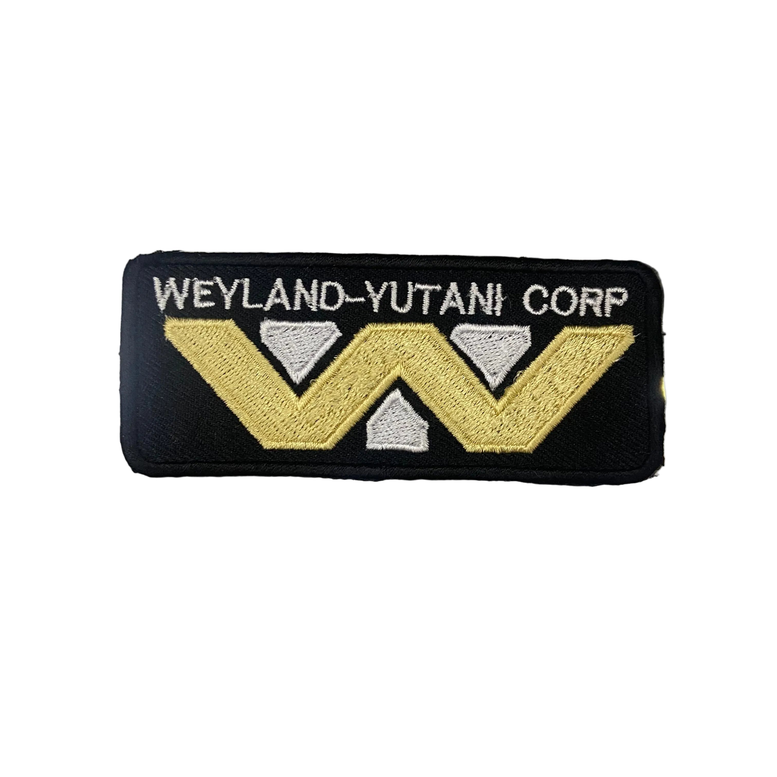 Weyland-Yutani Corp Embroidered Patch | Alien Cosplay Nostromo Crew Emblem | Building Better Worlds Sci-Fi Patch