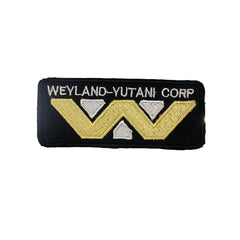 Weyland-Yutani Corp Embroidered Patch | Alien Cosplay Nostromo Crew Emblem | Building Better Worlds Sci-Fi Patch