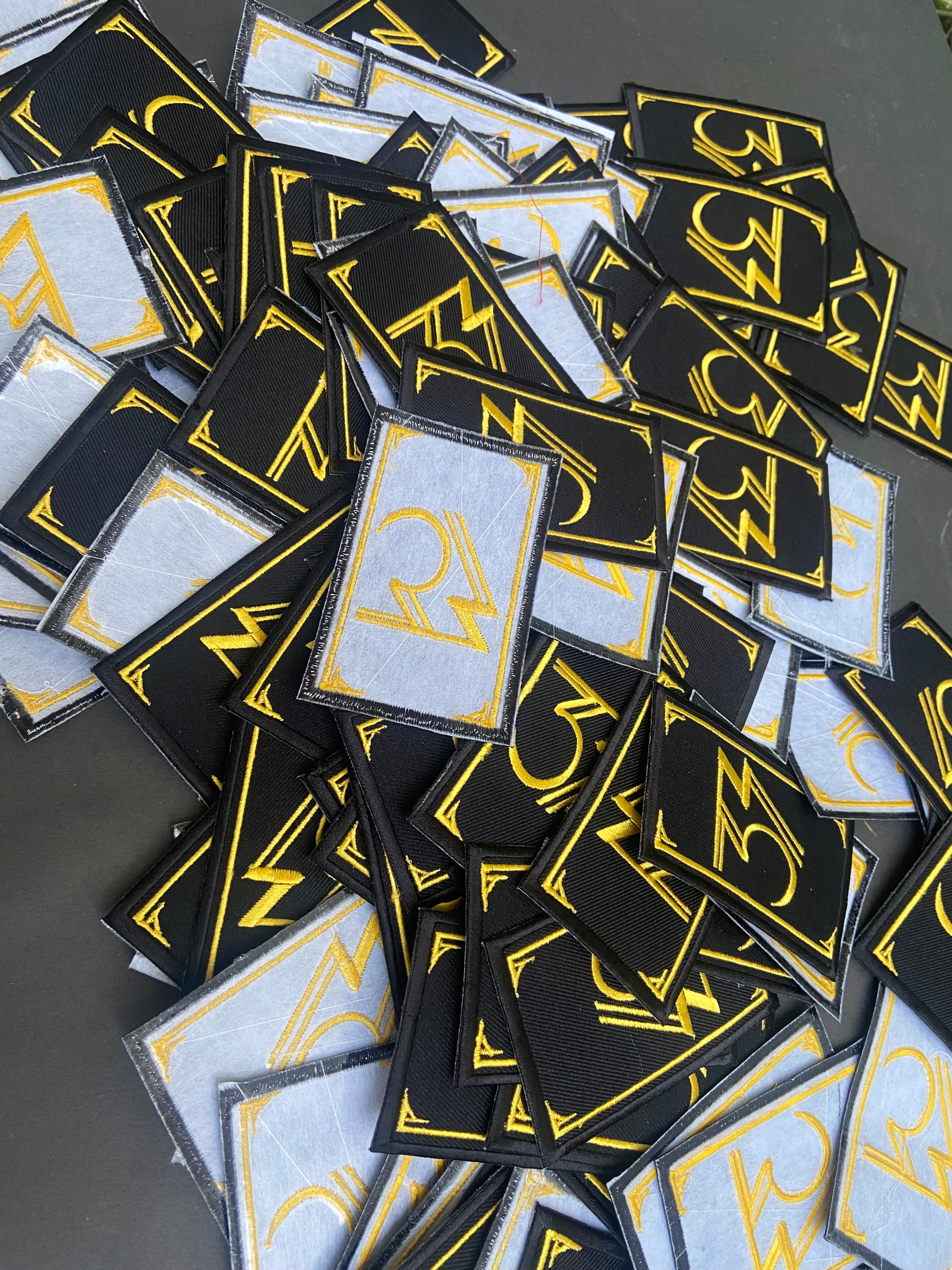 Number 37 Gaming Patch | Embroidered eSports Level Badge