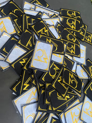 Number 37 Gaming Patch | Embroidered eSports Level Badge