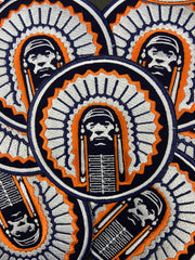 University of Illinois Fighting Illini Embroidered Patch – Premium NCAA Fan Applique