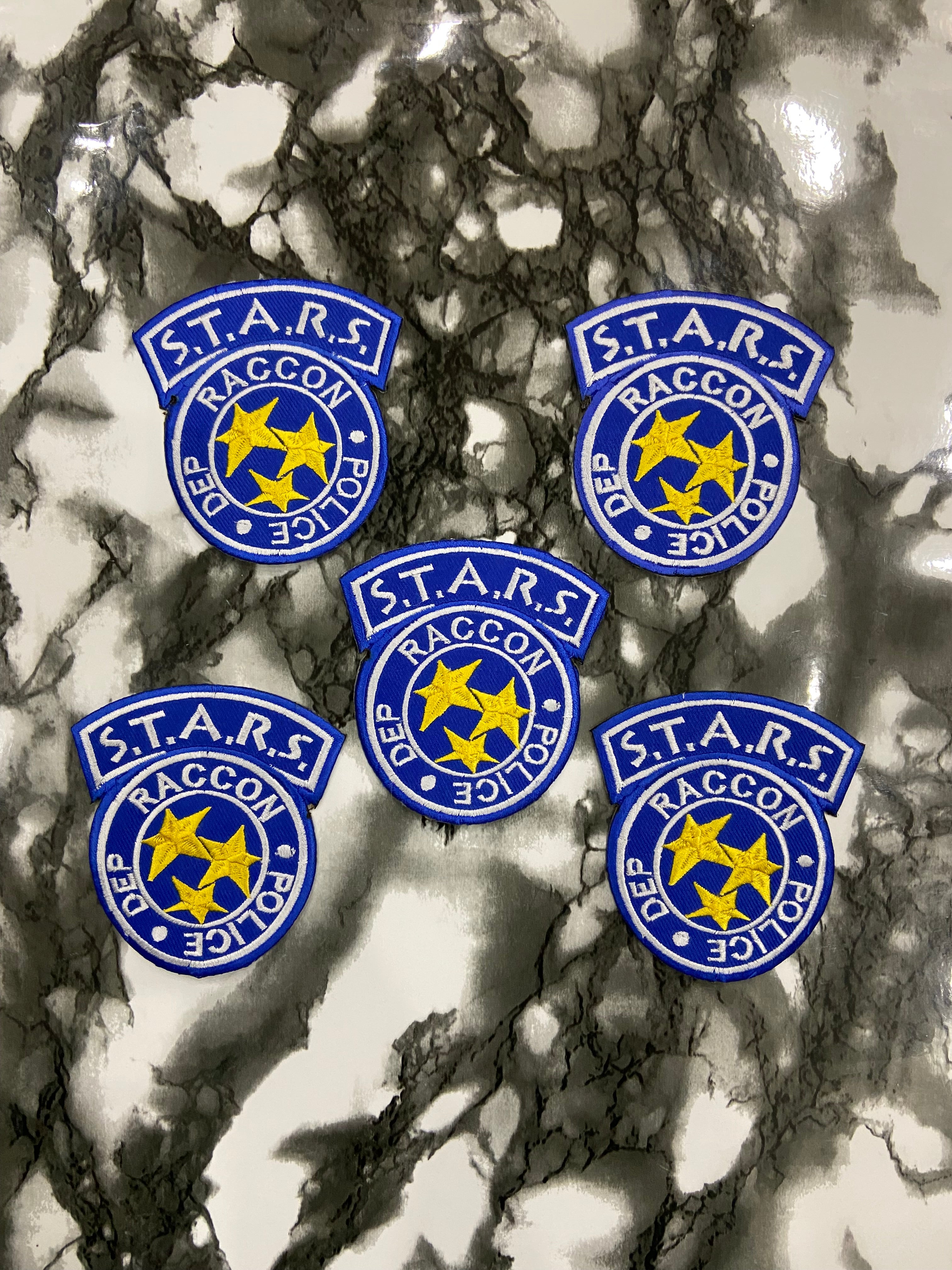 Resident Evil STARS Patch Embroidered - S.T.A.R.S. Raccoon City Police Department Badge