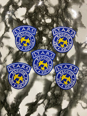 Resident Evil STARS Patch Embroidered - S.T.A.R.S. Raccoon City Police Department Badge
