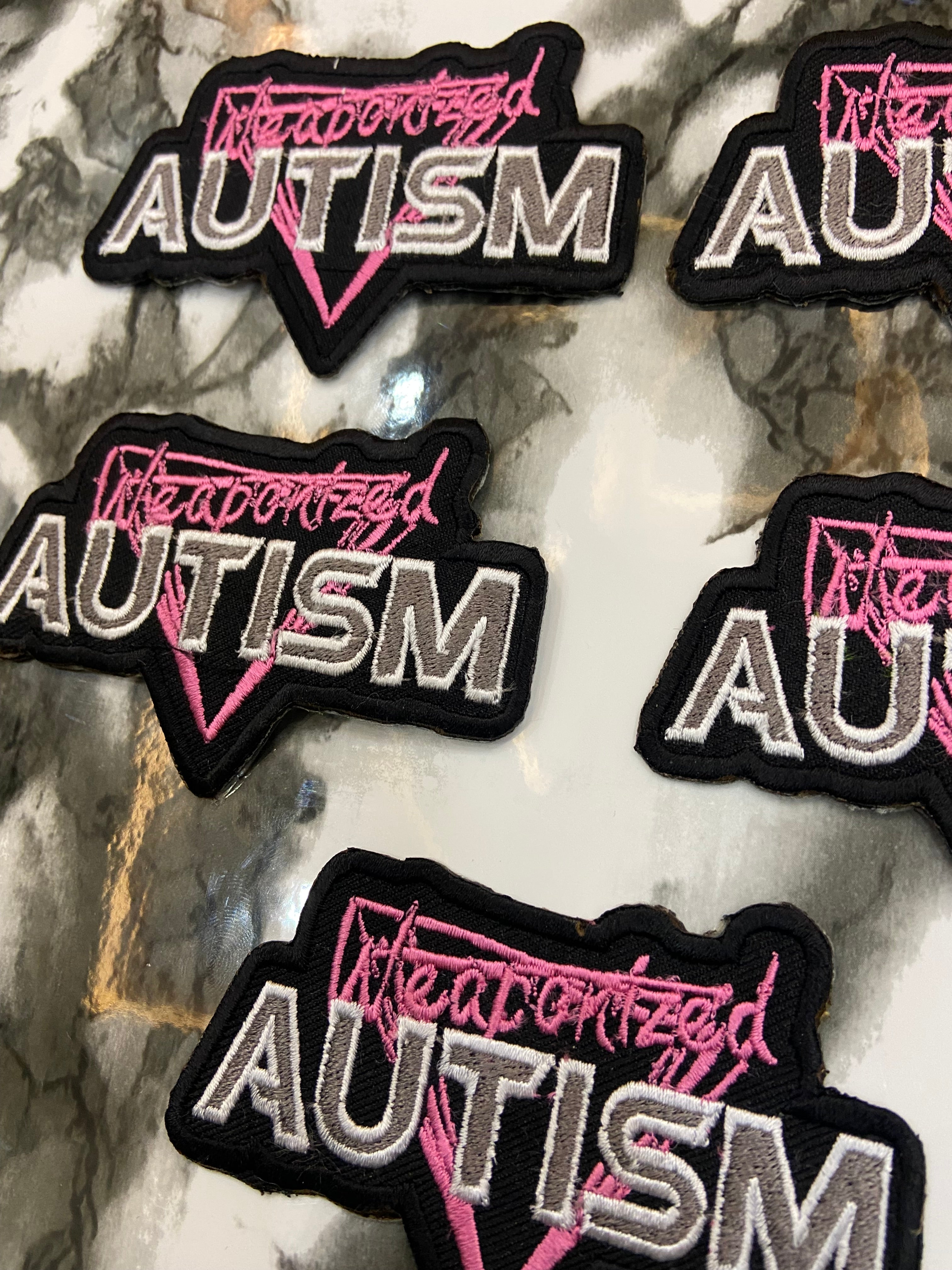 Weaponized Autism Embroidered Patch – Edgy Internet Culture Meme Applique