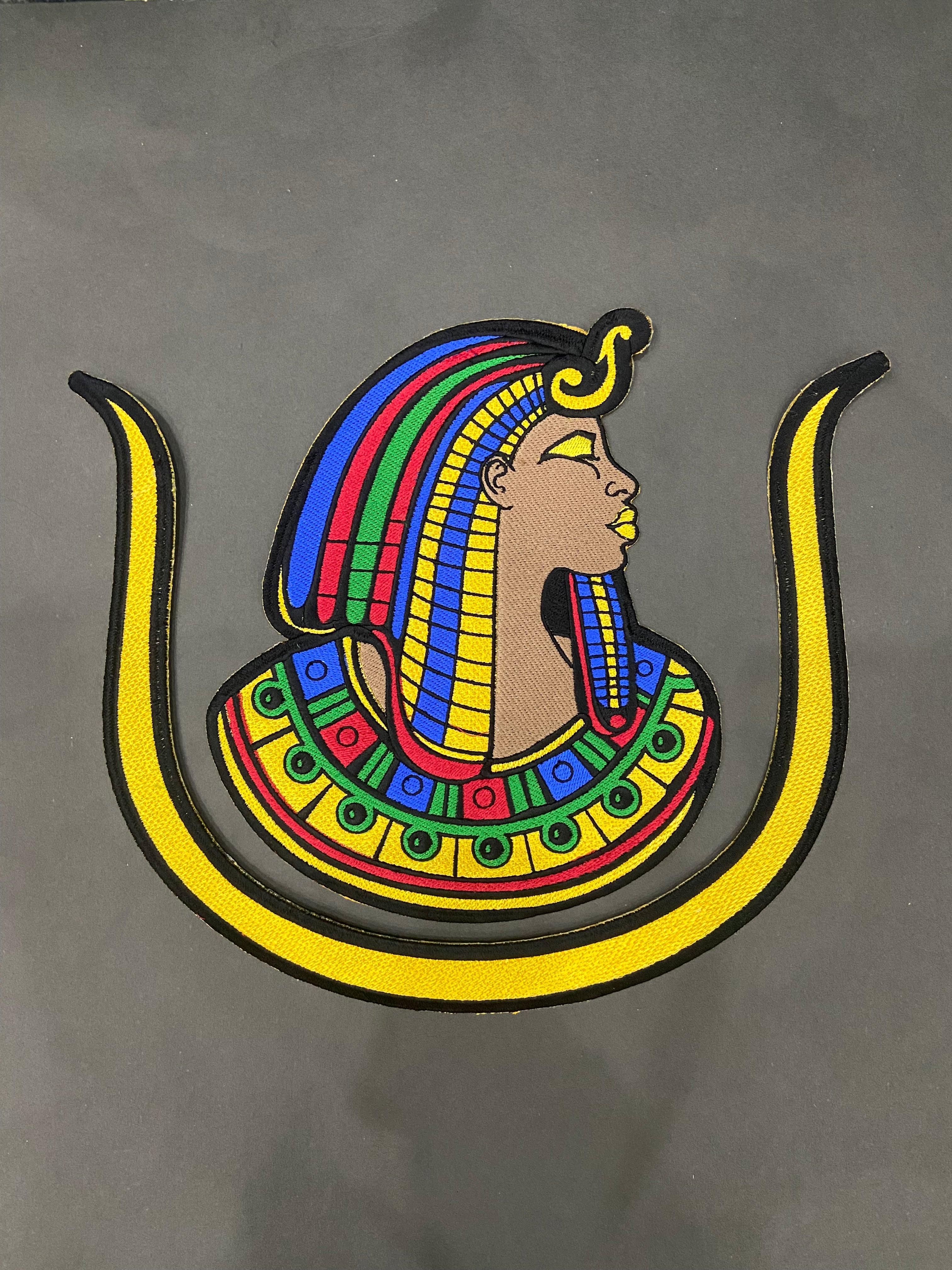 Daughters of the Oasis Embroidered Patch – Egyptian Masonic Design