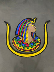 Daughters of the Oasis Embroidered Patch – Egyptian Masonic Design