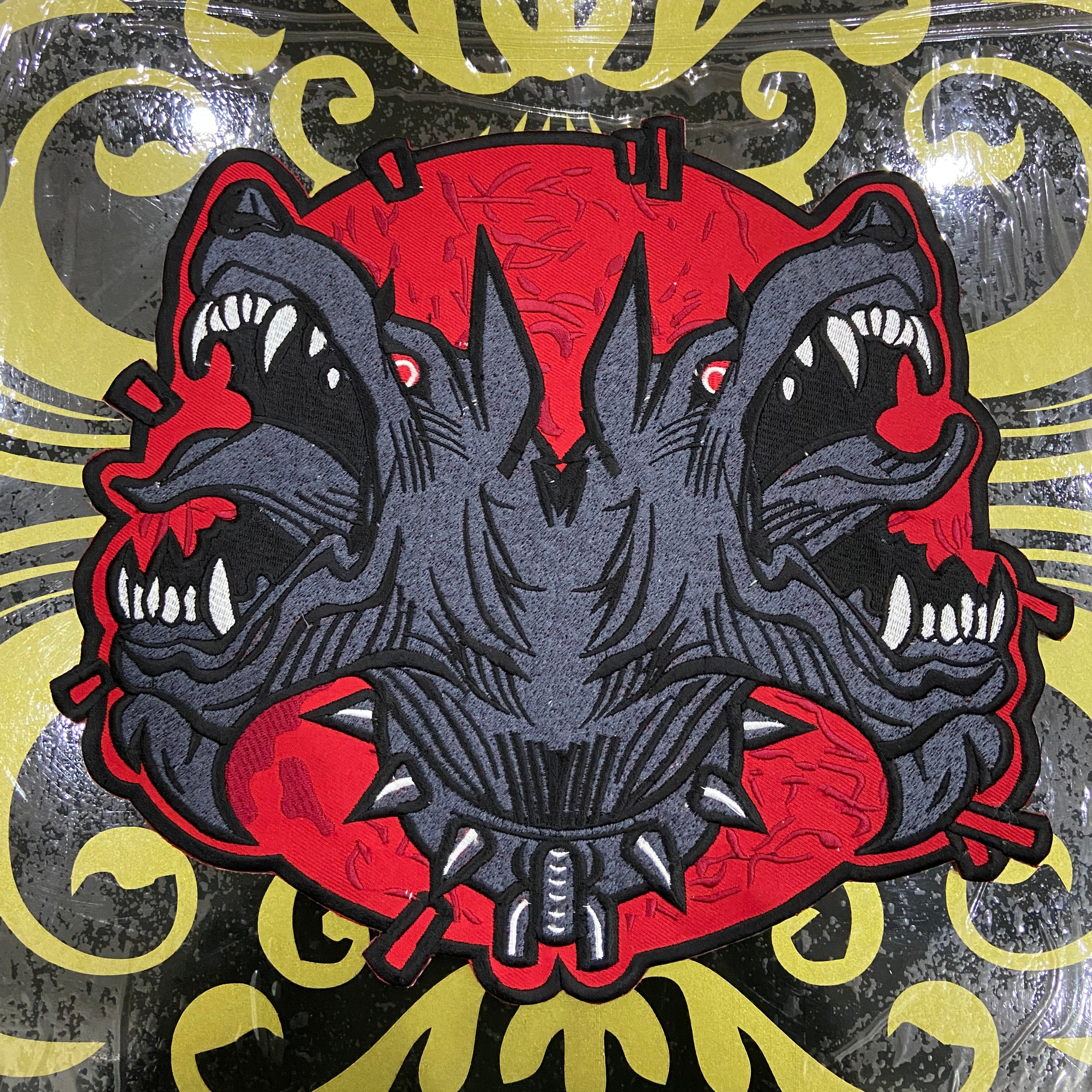 Go grand or go home. Make a massive statement with this premium 12-inch Vi Arcane embroidered back patch! Designed specifically for League of Legends cosplayers and fans looking to replicate Vi’s fierce, iconic streetwear jacket with flawless accuracy.

At a striking 12 inches, this physical patch serves as the ultimate centerpiece for your denim vest, leather jacket, or cosplay hoodie, capturing the raw, punk-rock energy of the Undercity.
Massive 12-Inch Design,High-Density Stitching
