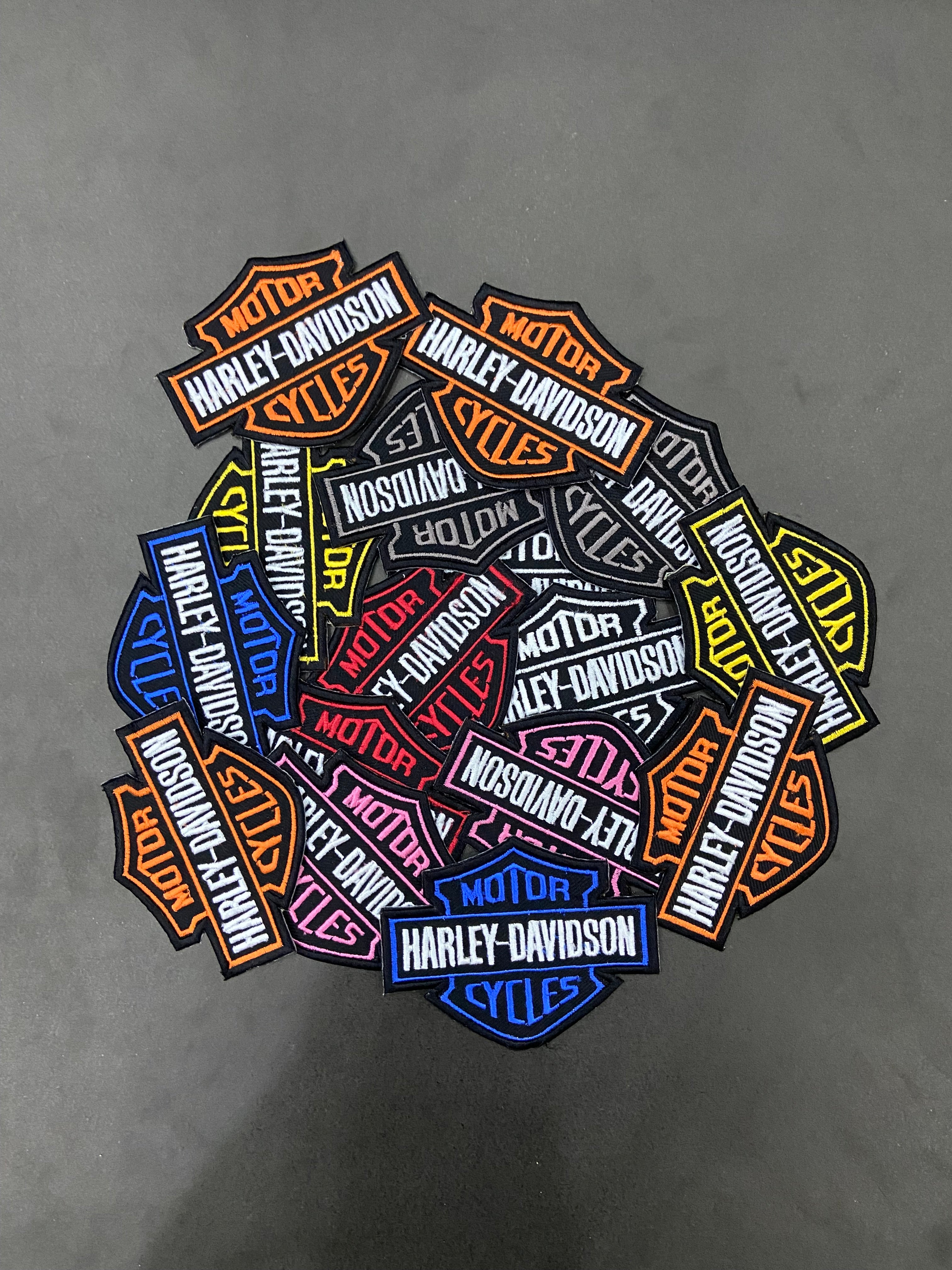 Harley-Davidson Logo Embroidered Patch