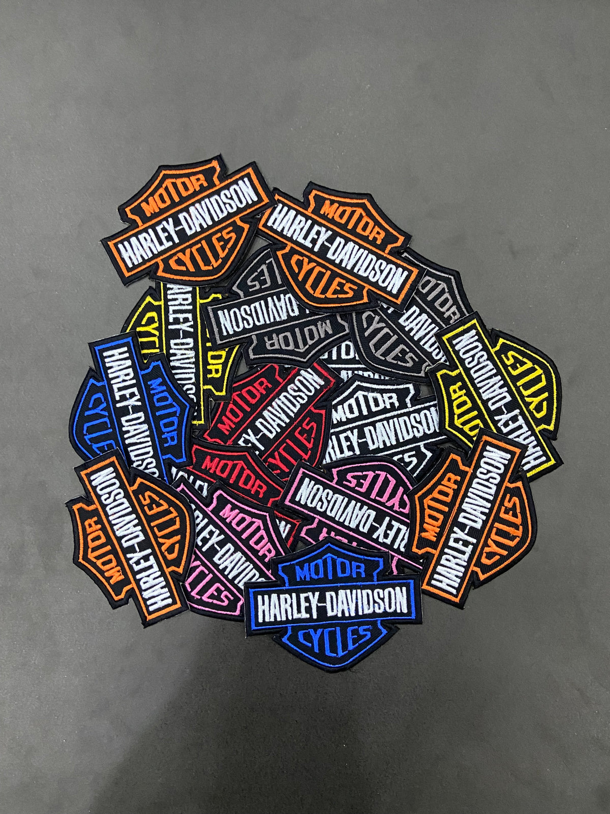 Harley-Davidson Logo Embroidered Patch