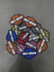 Harley-Davidson Logo Embroidered Patch