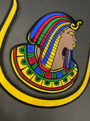 Daughters of the Oasis Embroidered Patch – Egyptian Masonic Design