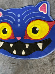 K-Pop Demon Hunter- Derpy Tiger Iron-On Patch
