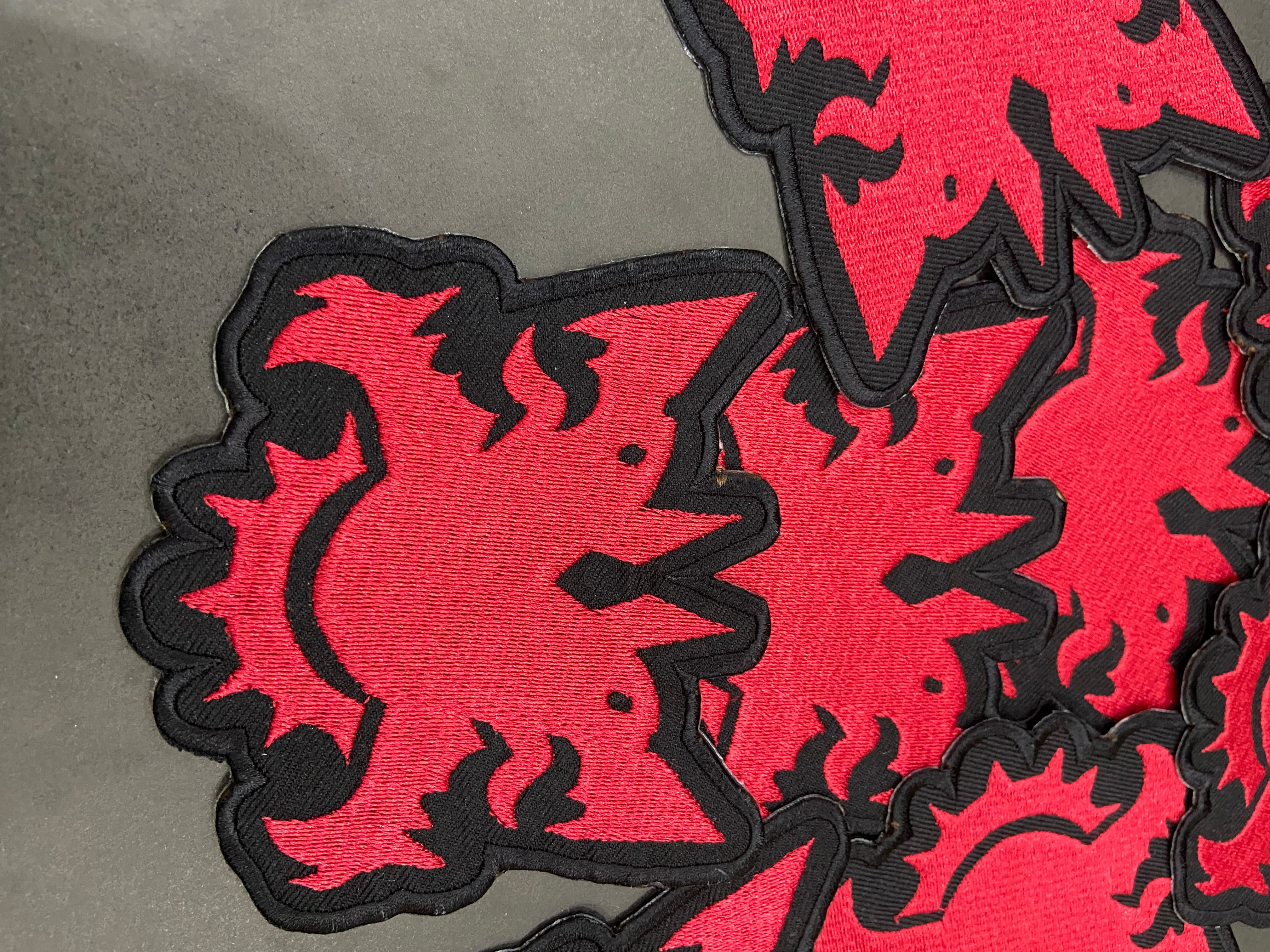 Vi Arcane Embroidered Patch: Pit Fighter Cosplay small arcane patch