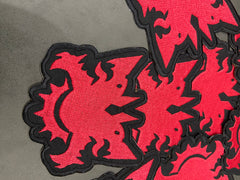 Vi Arcane Embroidered Patch: Pit Fighter Cosplay small arcane patch