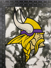 Minnesota Vikings Embroidered Patch Set – Purple Pride Football Logo Applique