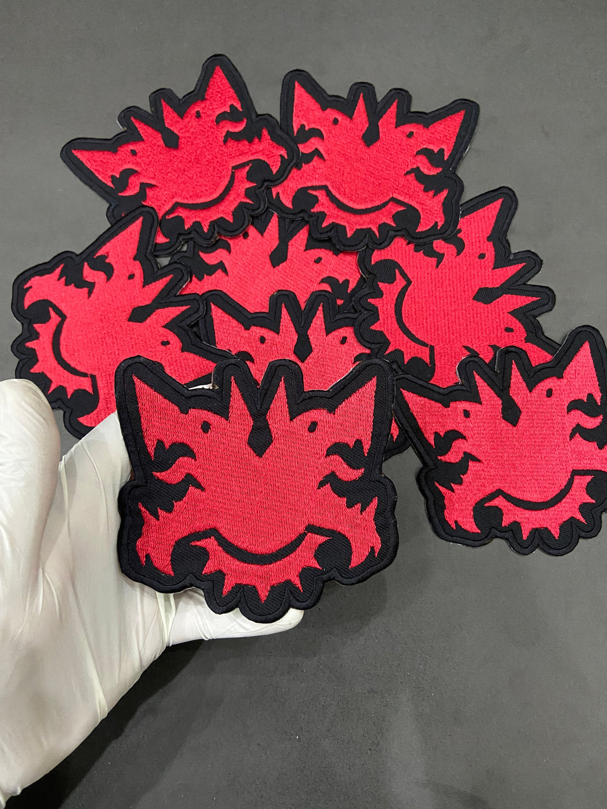 Vi Arcane Embroidered Patch: Pit Fighter Cosplay small arcane patch