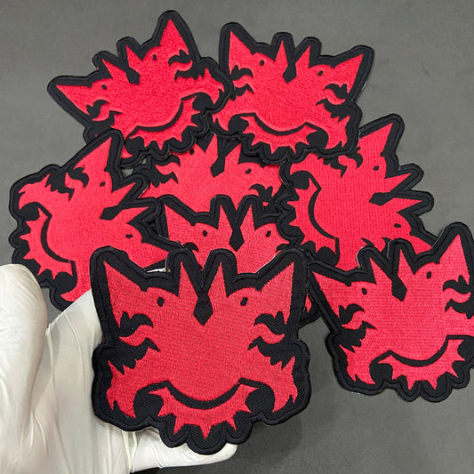 Vi Arcane Embroidered Patch: Pit Fighter Cosplay small arcane patch