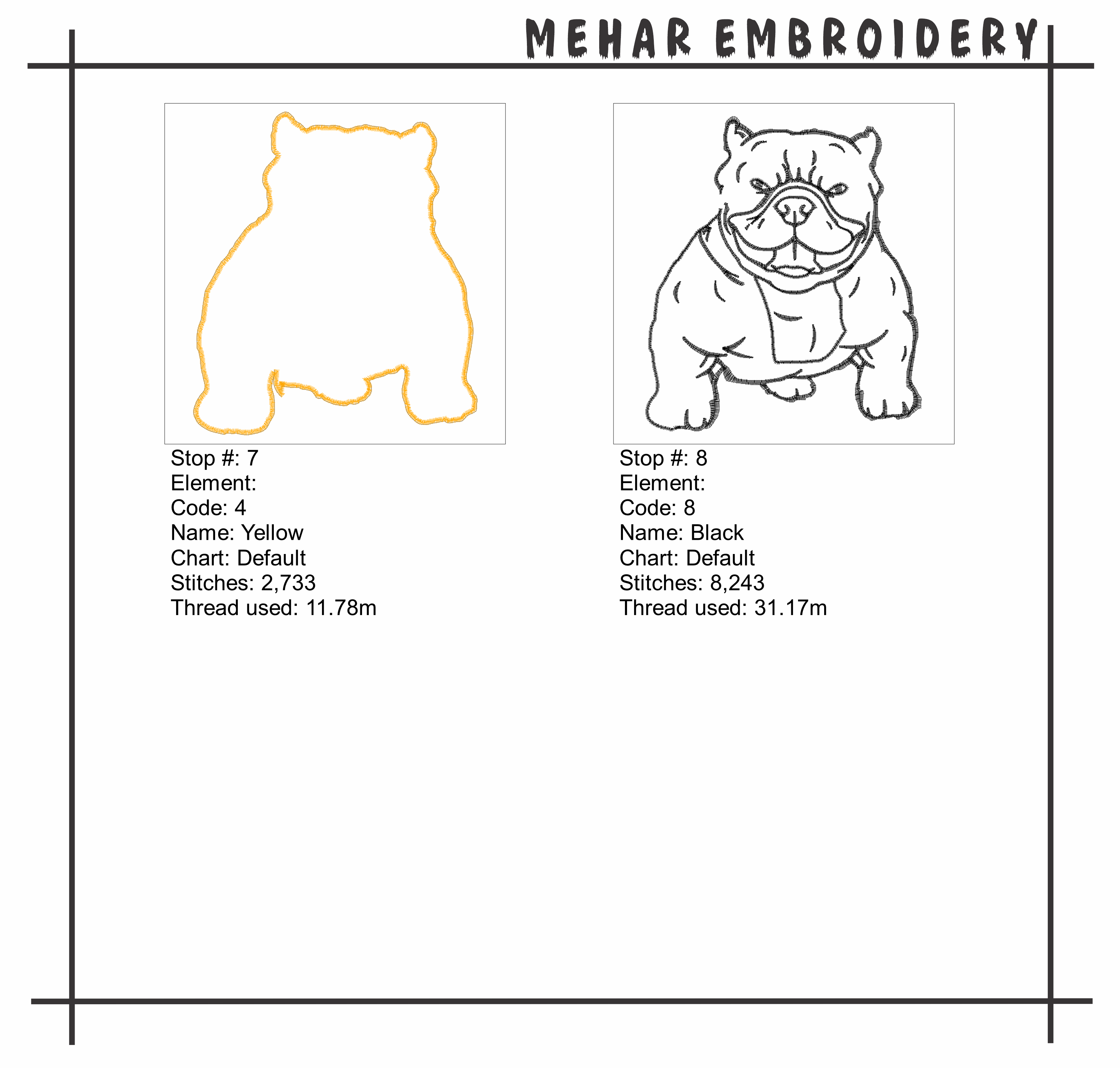 Blue Bulldog Embroidery Design, Bull Dog Mascot Digital File