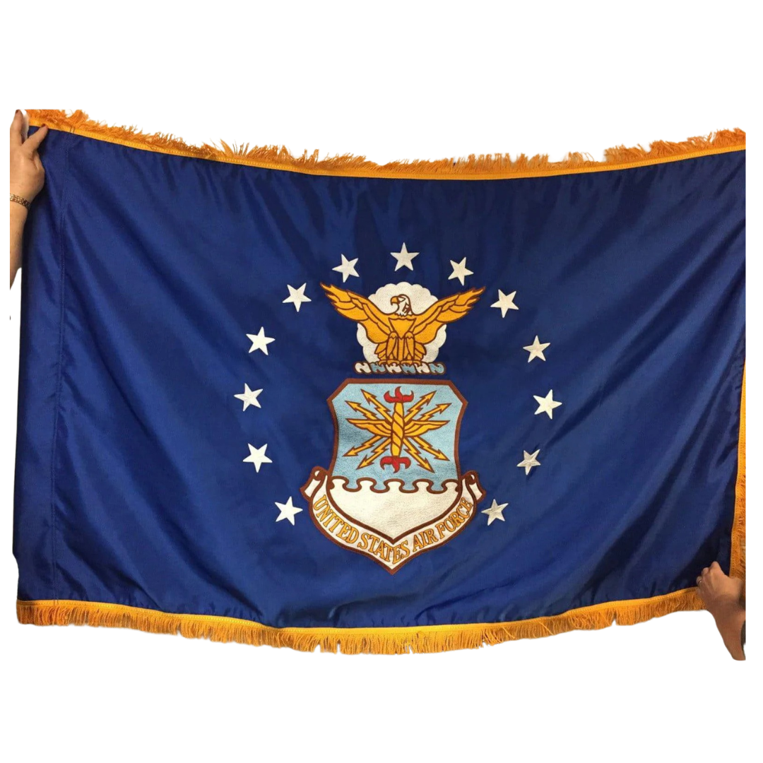 Embroiderd Flags