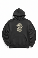 Skull and Ionic Pillar Embroidery Design – Dark Academia File (8 Sizes and Formats)
