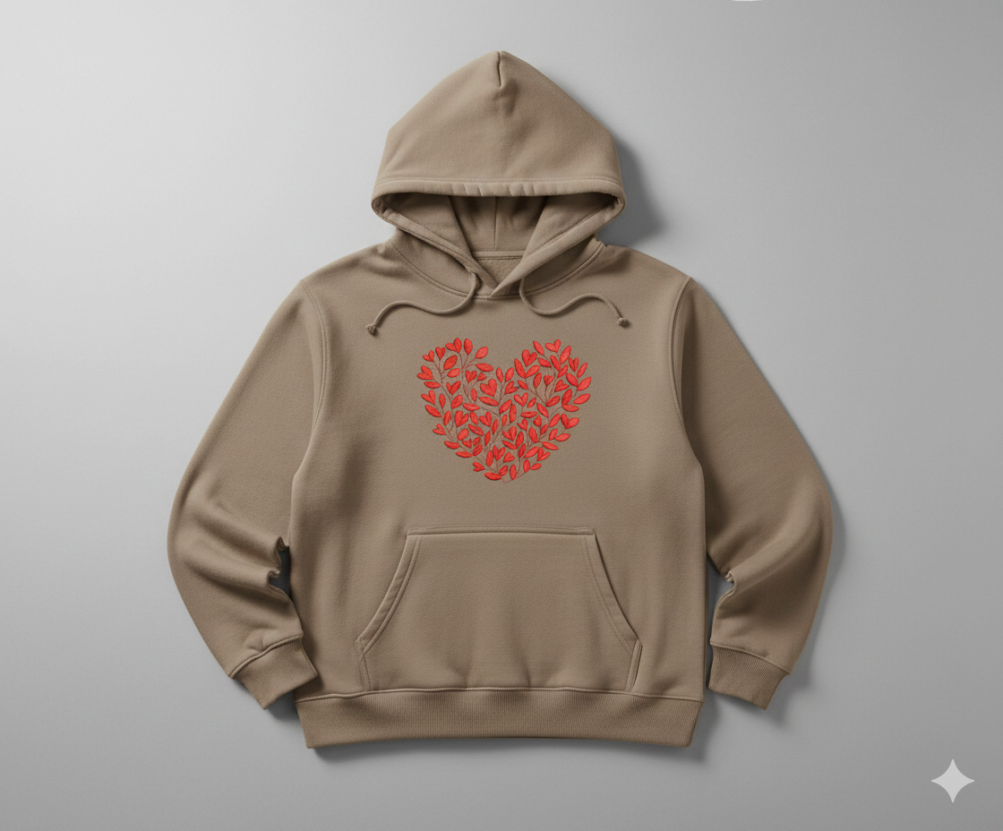 The Botanical Heart Collection: An Intricate Fusion of Flora and Romance