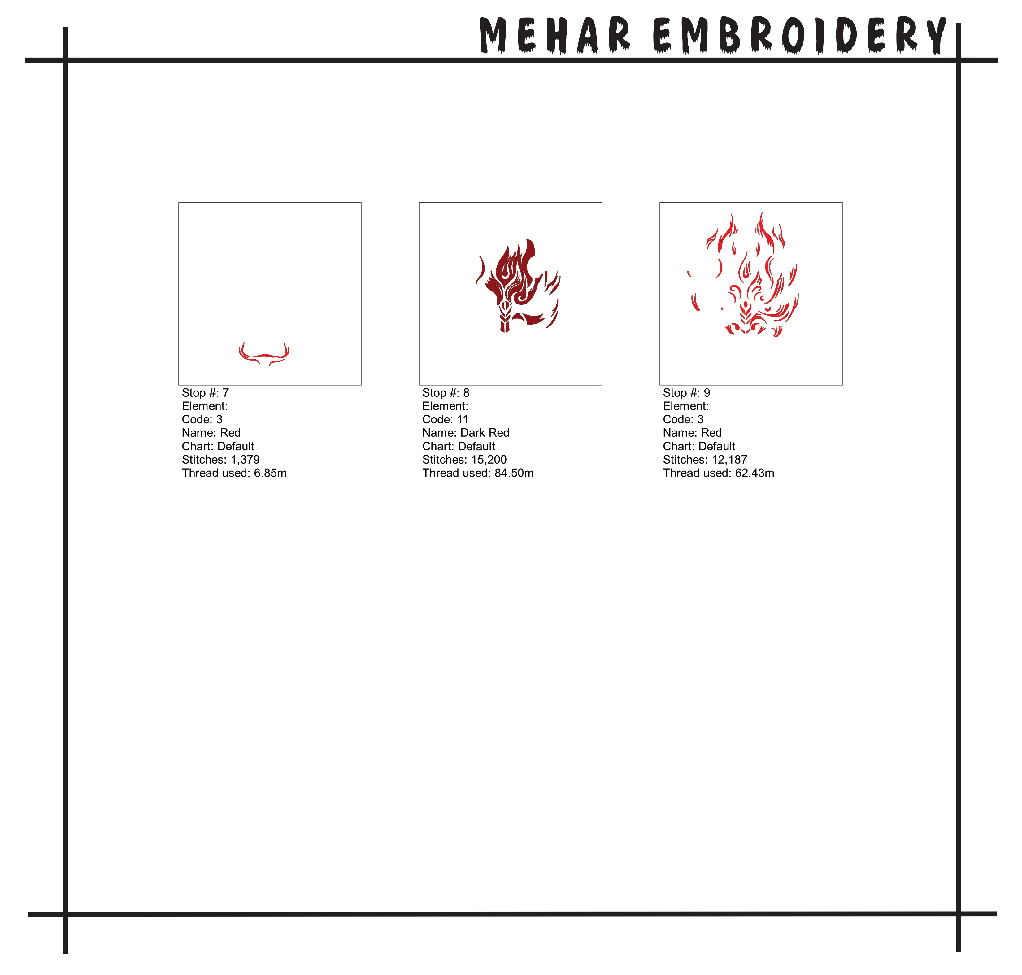 Cyberpunk Oni Mask Machine Embroidery Design, Japanese Demon Stitch File, 4 Sizes & 8 Formats