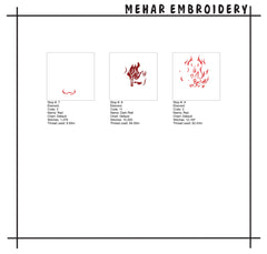 Cyberpunk Oni Mask Machine Embroidery Design, Japanese Demon Stitch File, 4 Sizes & 8 Formats
