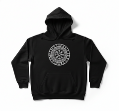 Viking Compass Vegvisir Embroidery, Norse Rune Machine Design