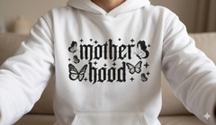 Motherhood Embroidery Design | Gothic Butterflies, Stars Machine File (Digital Download)