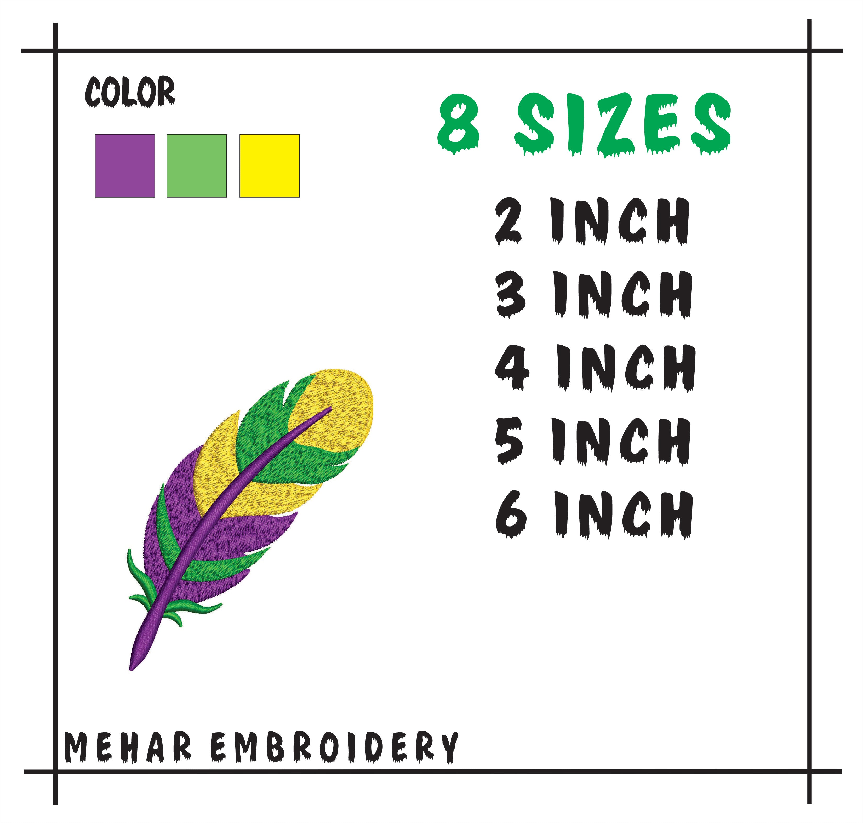 Mardi Gras Embroidery Bundle, Carnival Mask Crown Digital File, Festive Designs