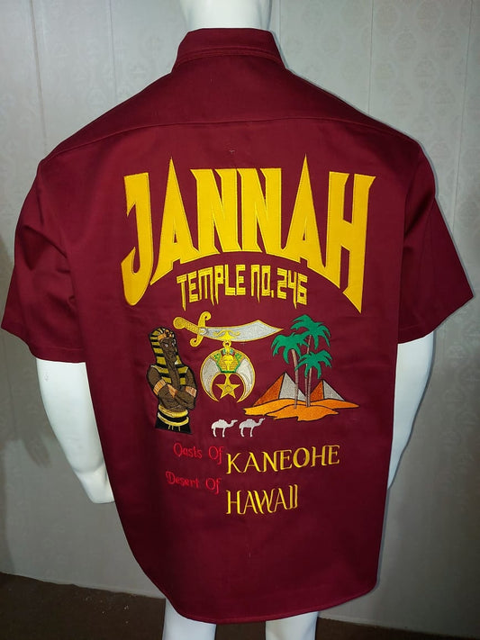 Custom Embroiderd Walking T shirts