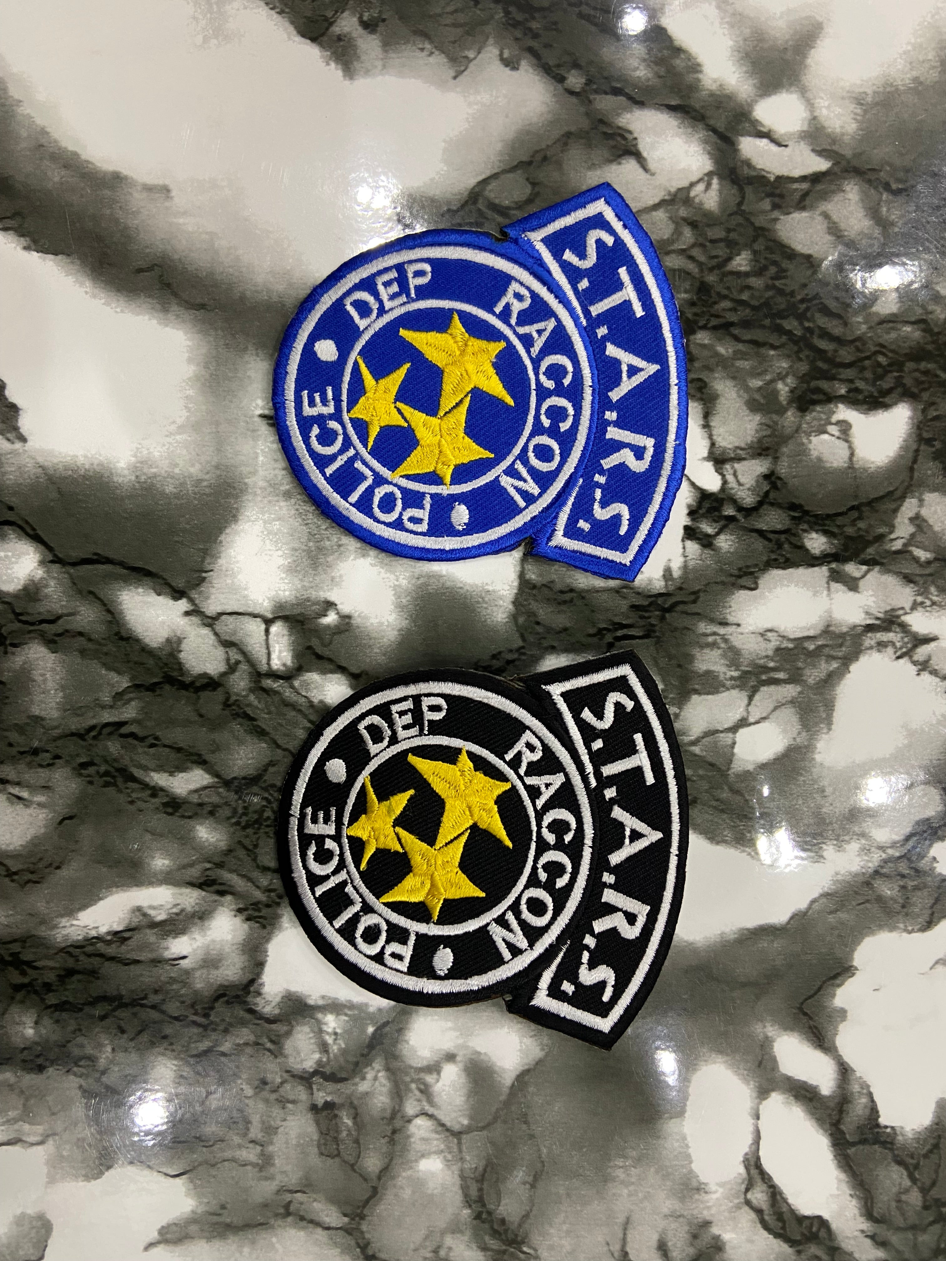 Resident Evil STARS Patch Embroidered - S.T.A.R.S. Raccoon City Police Department Badge