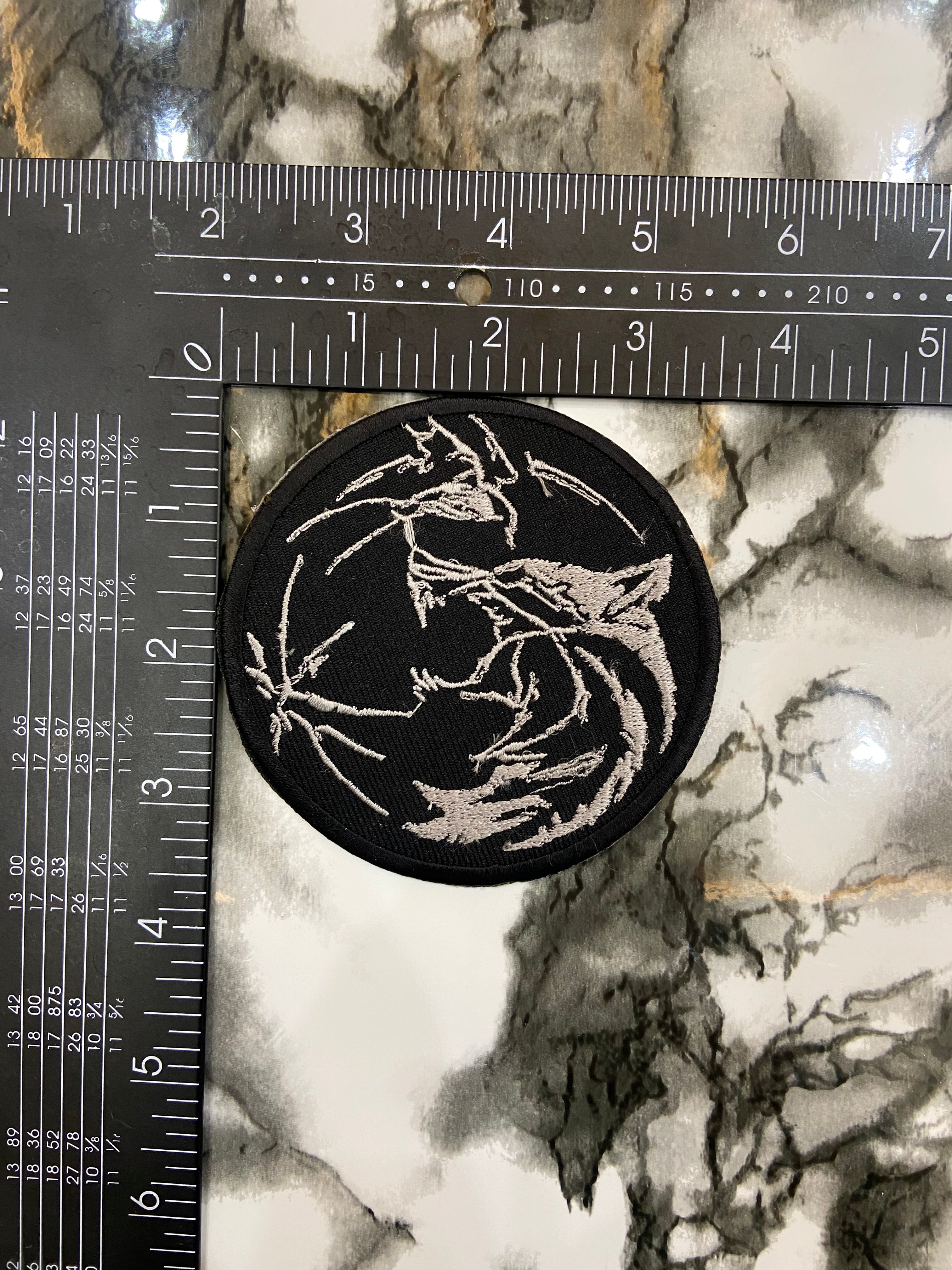 The Withcer Wolf School Patch – Premium Monster Slayer Embroidered Set