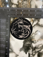 The Withcer Wolf School Patch – Premium Monster Slayer Embroidered Set