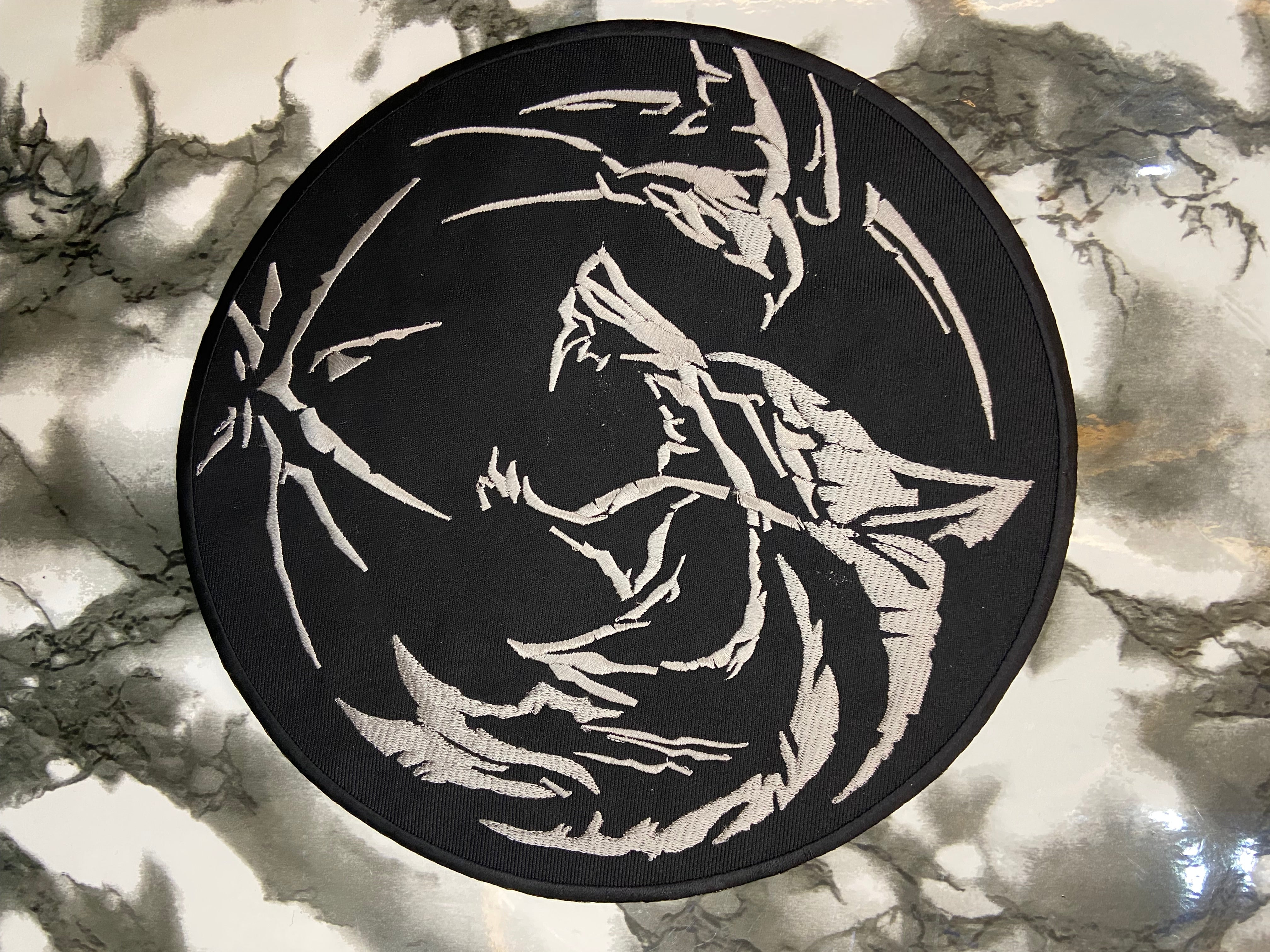 The Withcer Wolf School Patch – Premium Monster Slayer Embroidered Set