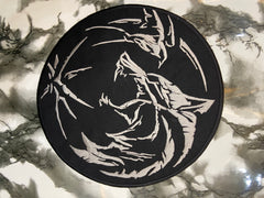 The Withcer Wolf School Patch – Premium Monster Slayer Embroidered Set