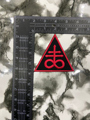Heavy Metal Legends Patch Set – W.A.S.P., Motörhead, Iron Maiden &amp; Red Sigil (4-Piece)