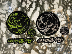 The Withcer Wolf School Patch – Premium Monster Slayer Embroidered Set