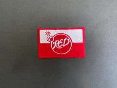 Team Fortress 2 RED Uniform Set Patches Embroidery Iron On Sew Badge DIY Prop Costume TF2 Pyro Soldier Spy Scout Medic Engineer Heavy Sniper