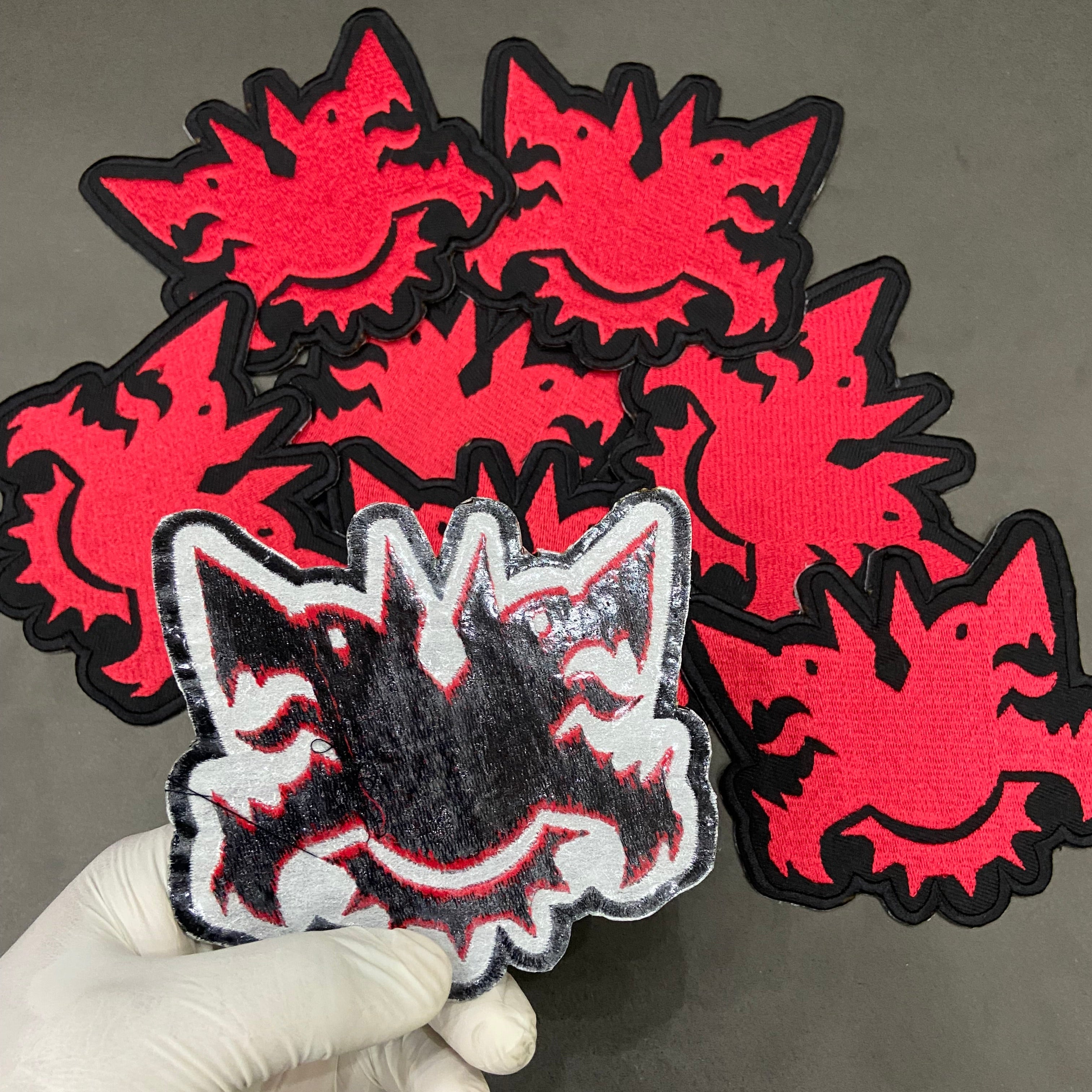 Vi Arcane Embroidered Patch: Pit Fighter Cosplay small arcane patch
