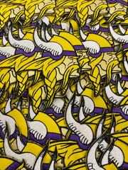 Minnesota Vikings Embroidered Patch Set – Purple Pride Football Logo Applique