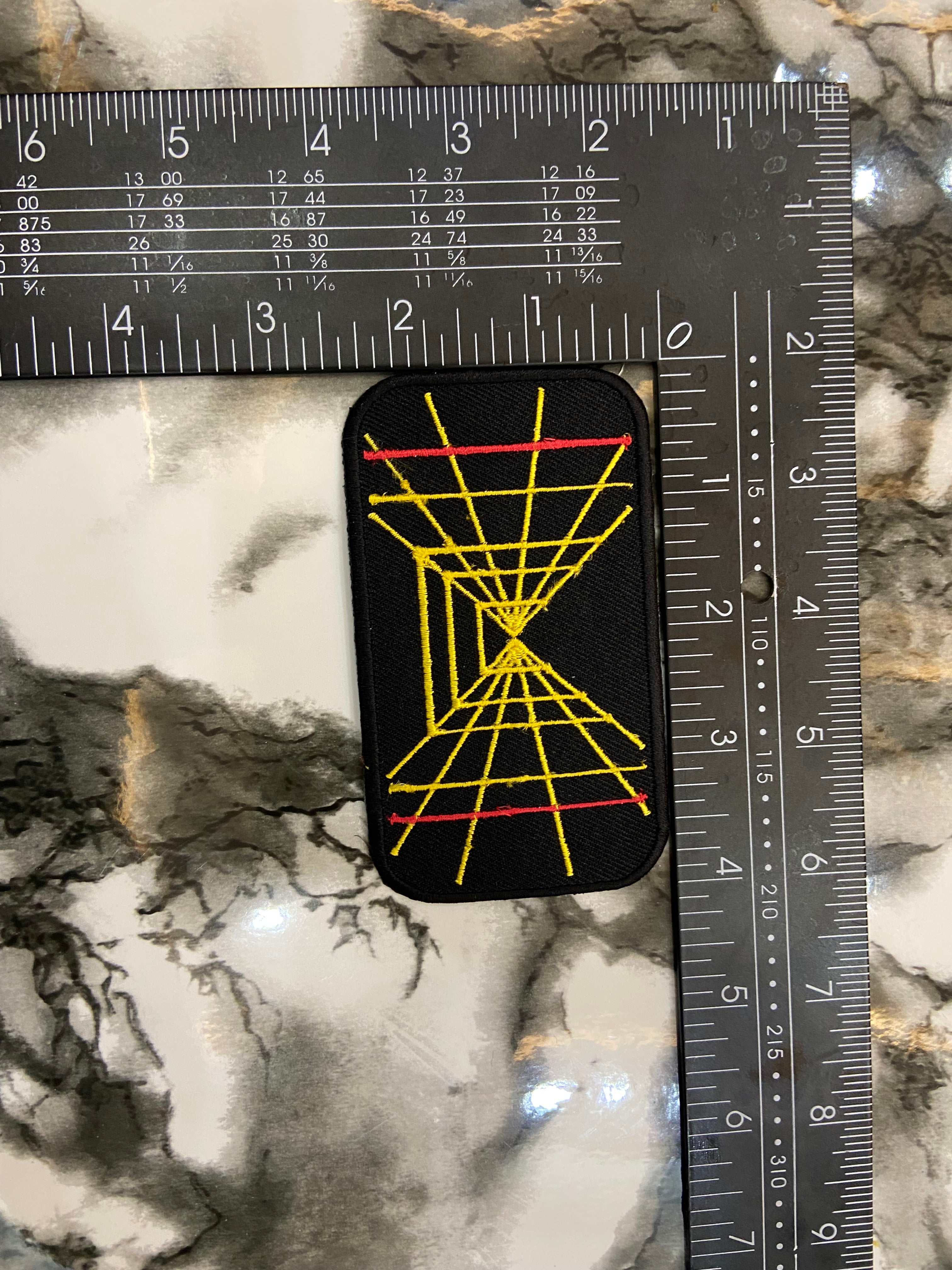 XWING Targeting Computer Patch STAR WARS Iron On Velcro patch