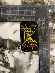XWING Targeting Computer Patch STAR WARS Iron On Velcro patch