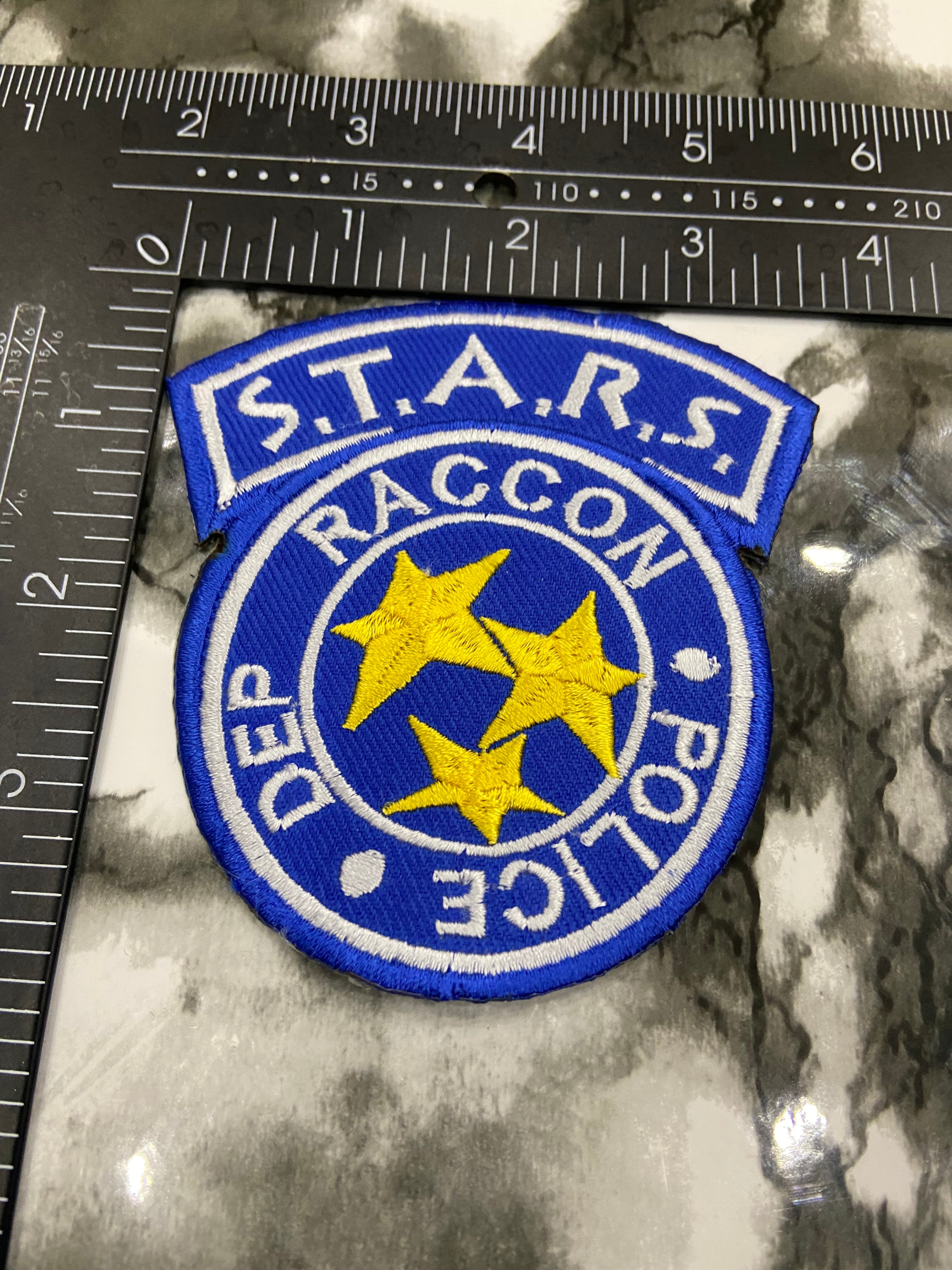 Resident Evil STARS Patch Embroidered - S.T.A.R.S. Raccoon City Police Department Badge
